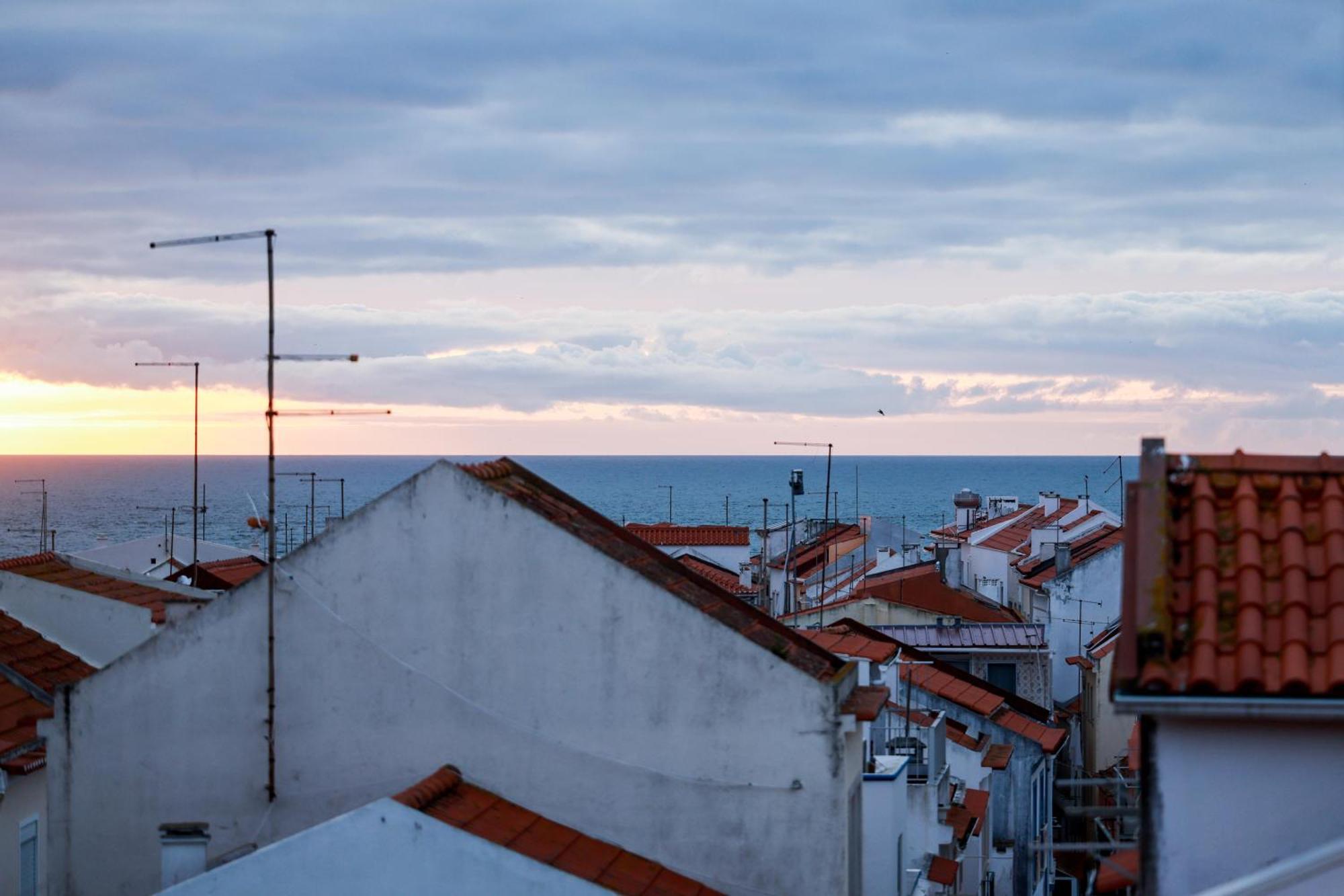 Guest House Abegorias Nazare Bagian luar foto