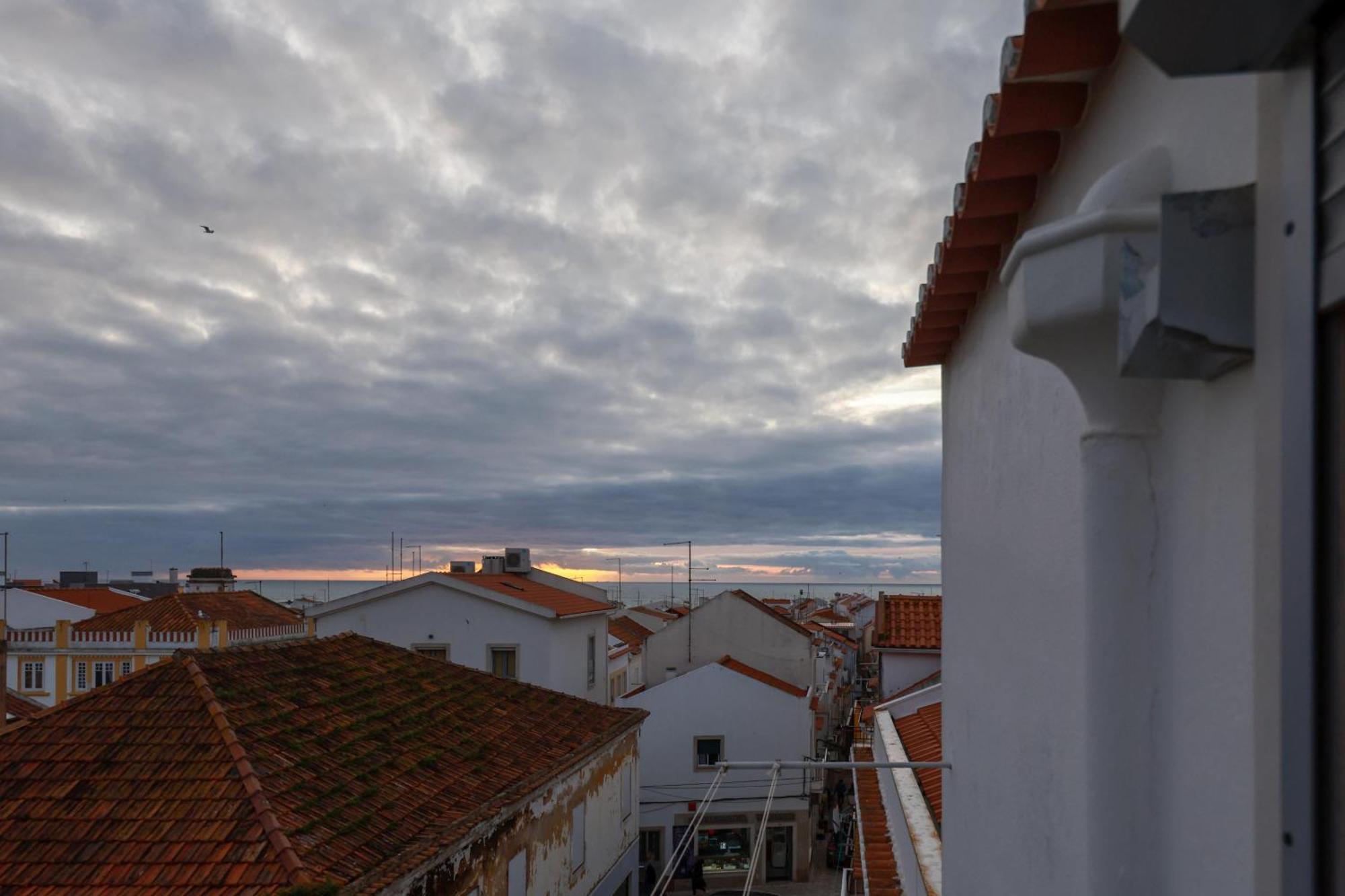 Guest House Abegorias Nazare Bagian luar foto