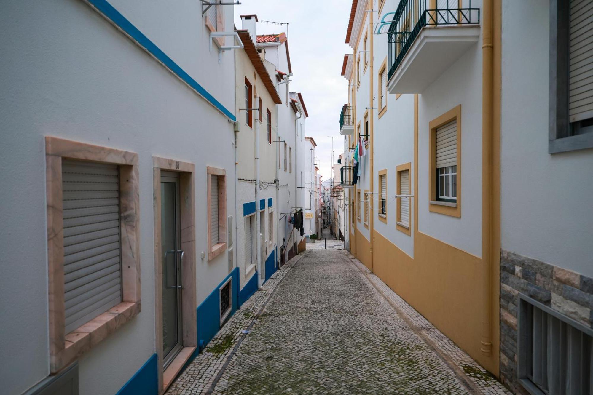 Guest House Abegorias Nazare Bagian luar foto