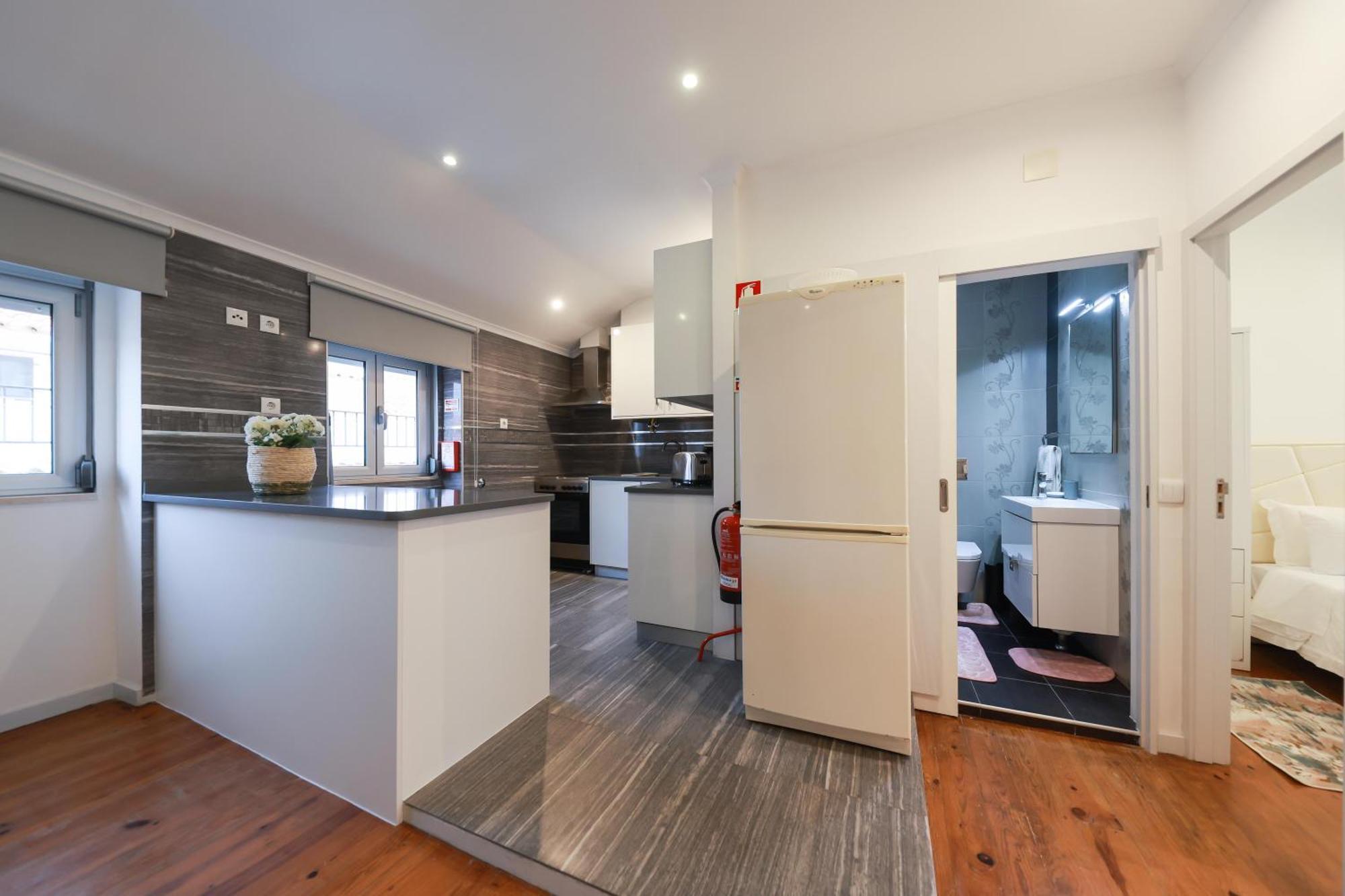 Guest House Abegorias Nazare Bagian luar foto