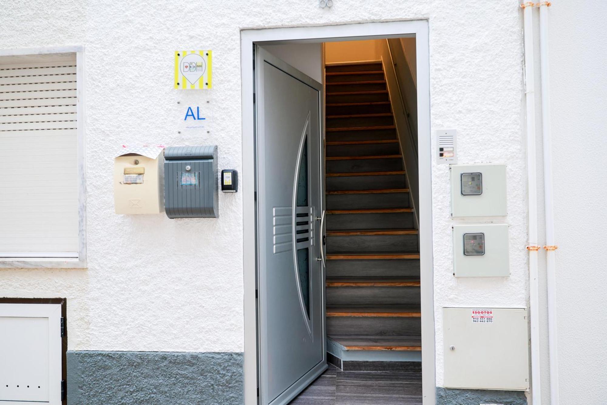 Guest House Abegorias Nazare Bagian luar foto