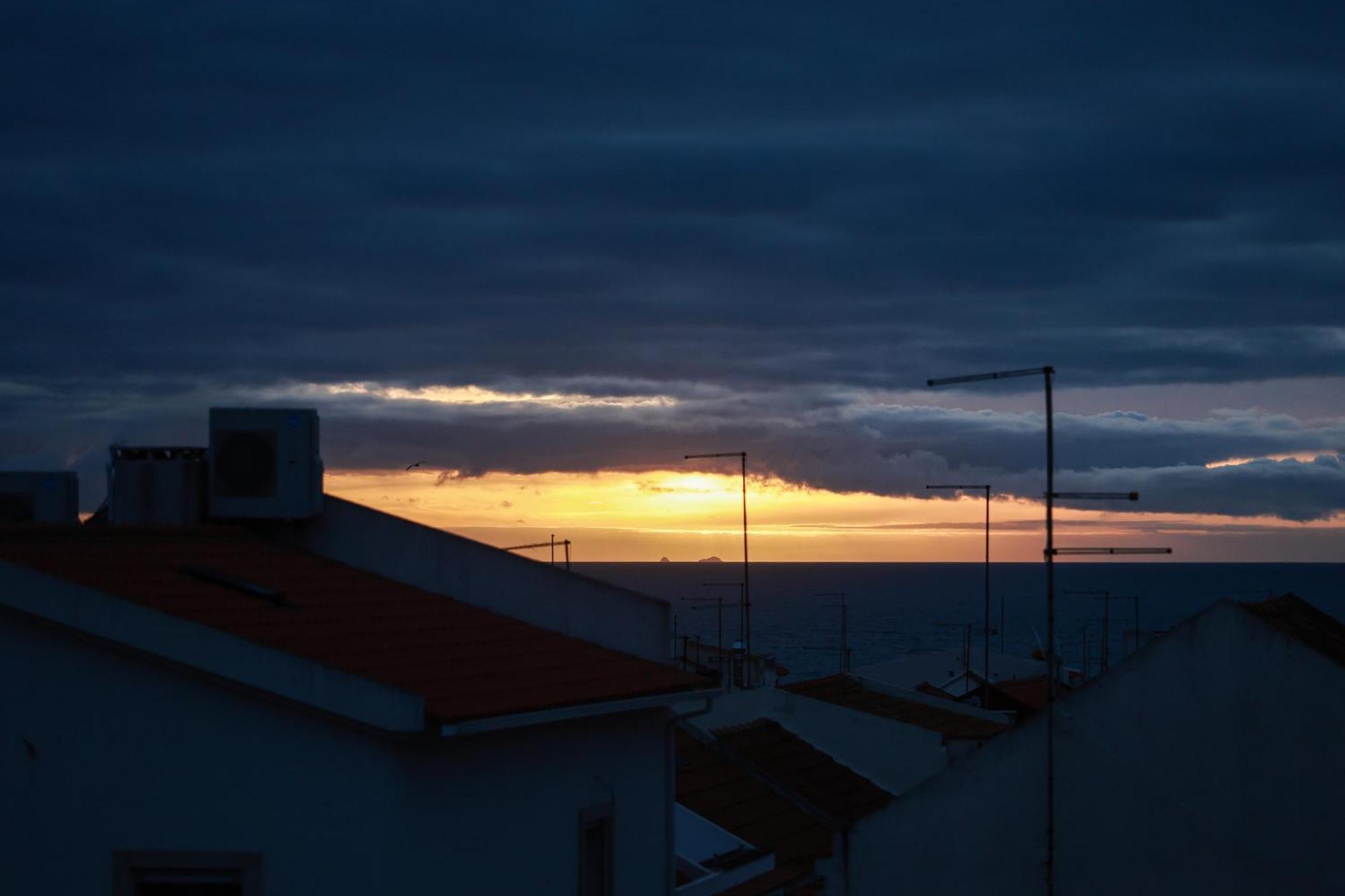 Guest House Abegorias Nazare Bagian luar foto