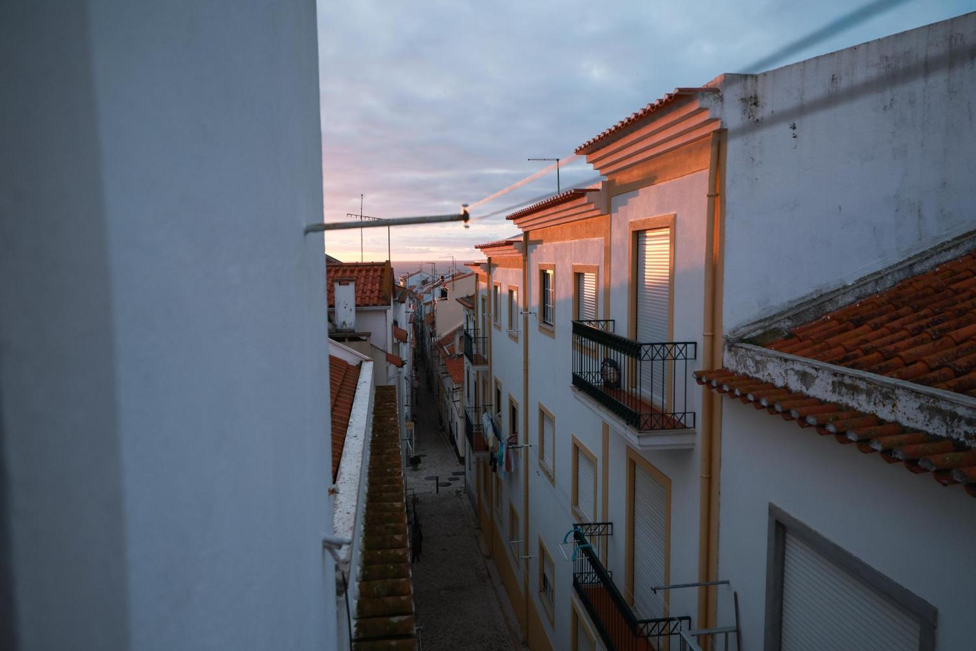 Guest House Abegorias Nazare Bagian luar foto