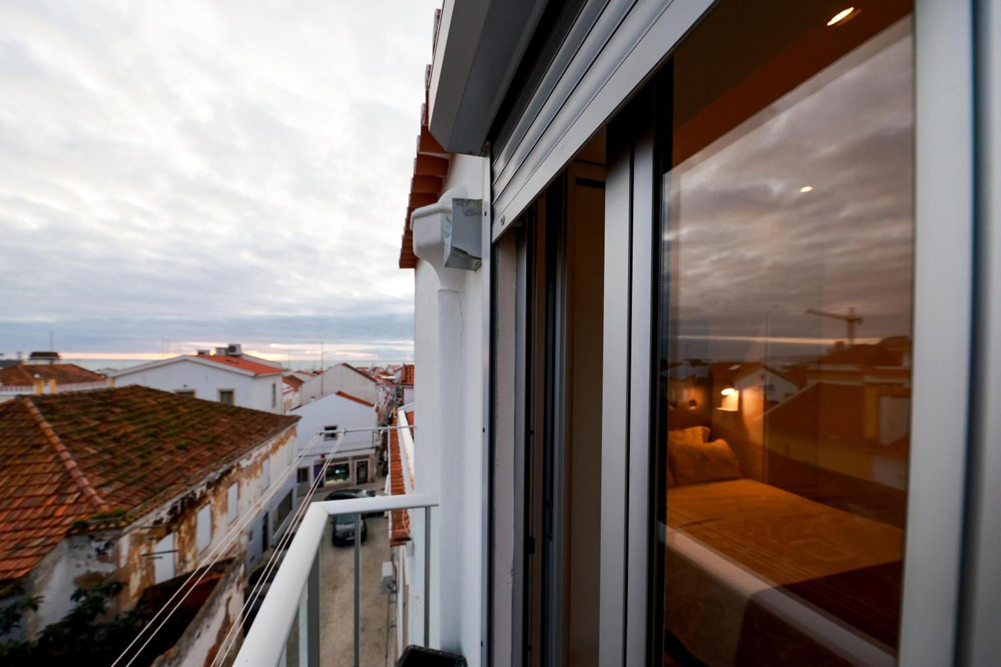 Guest House Abegorias Nazare Bagian luar foto