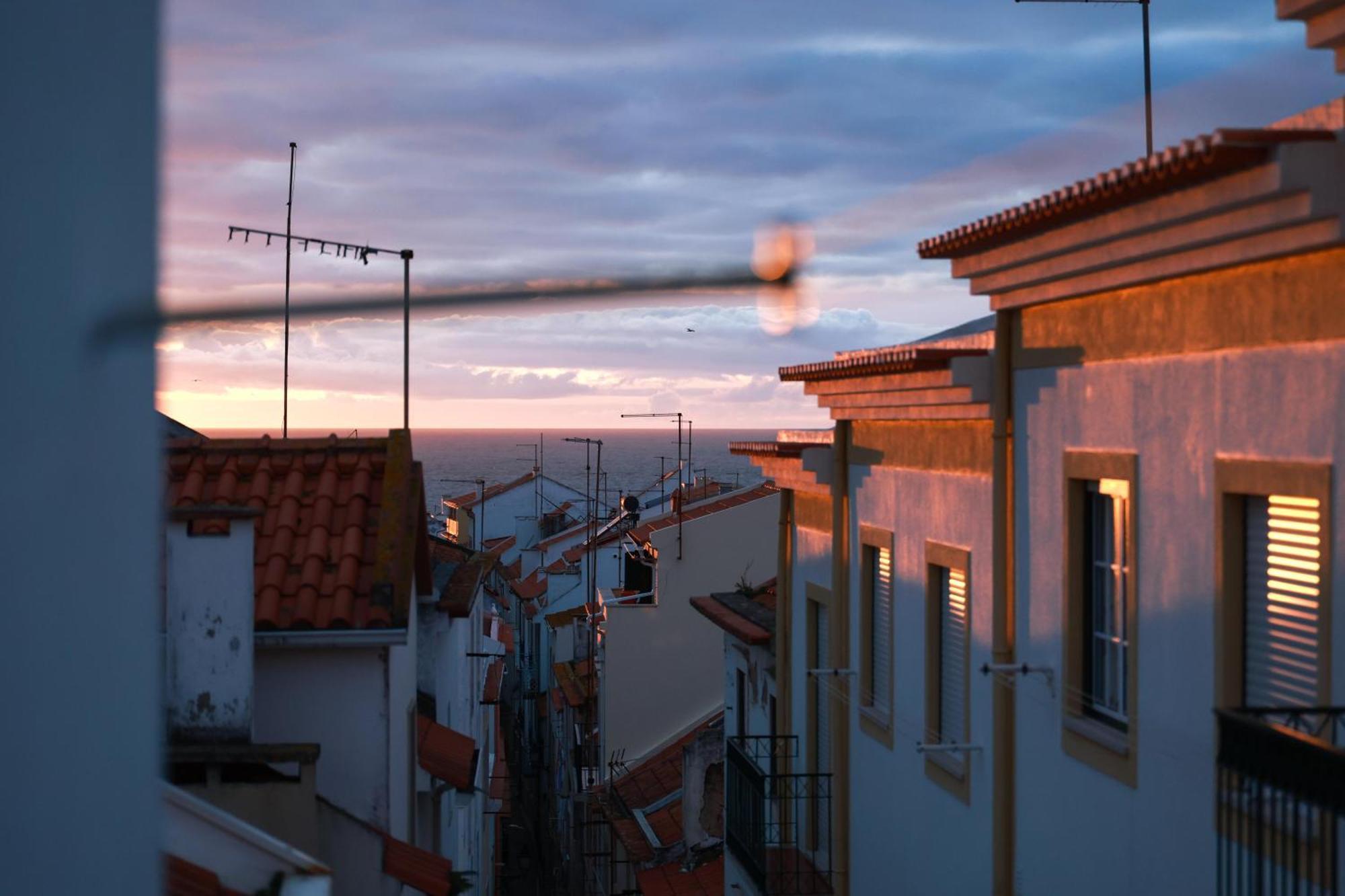 Guest House Abegorias Nazare Bagian luar foto